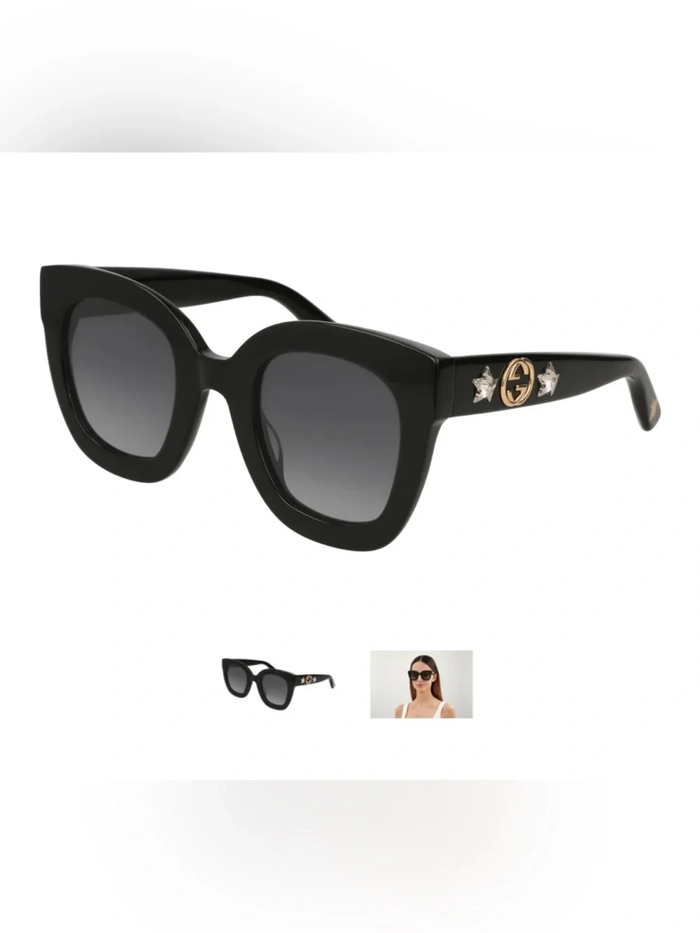 Gucci GG 0208S Sunglasses
